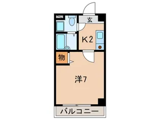 サニ-ハイツ【3階】の間取り