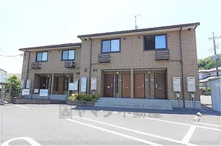 プリンスエドワード【1階】の外観