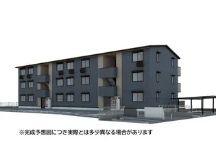 ランドマーク【1階】の外観