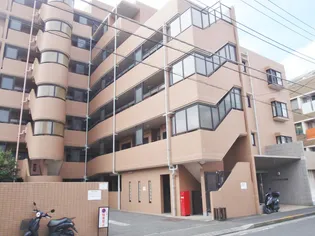 コスモ本牧三渓園【7階】の外観