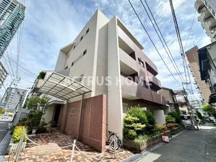大阪府大阪市阿倍野区松崎町2【マンション】の外観