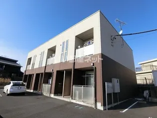 リベルテ南浦【2階】の外観