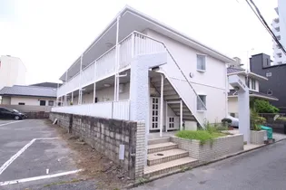 ウィング牛田【2階】の外観