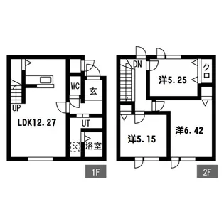 早来北進API号館(仮称)【1階】の間取り
