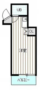 キュービック30【4階】の間取り