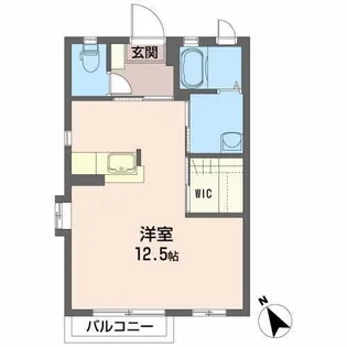 鈴美ハイツIII【2階】の間取り