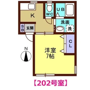 グリーンアイルI【2階】の間取り