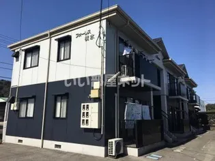 愛媛県新居浜市横水町【アパート】の外観