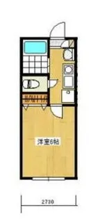 フォレストハウス鎌ヶ谷【2階】の間取り