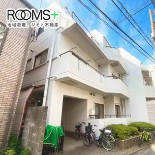 サンビュウ豪徳寺【1階】の外観