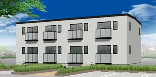 マノアーレ名取駅西 A【1階】の外観