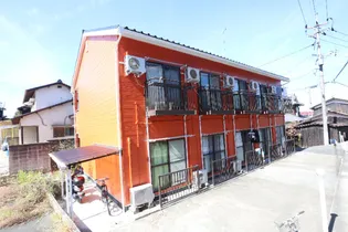 エステート中庄【2階】の外観