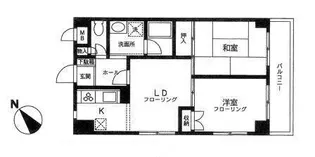 神奈川県横浜市鶴見区寺谷1【マンション】の間取り