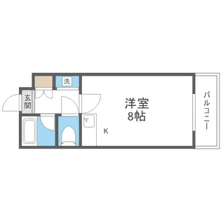 KOYAS FIVE【2階】の間取り