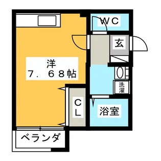 Bestie【2階】の間取り