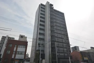 S-RESIDENCE亀島駅前ascent(アセント)【3階】の外観