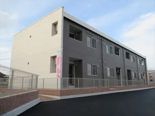 ハピネス【1階】の外観