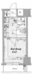 メイクスデザイン住吉IV【9階】の間取り