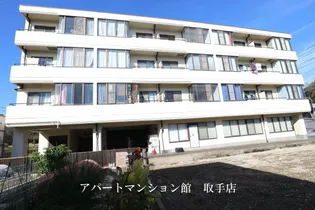 取手細井ハイム【3階】の外観