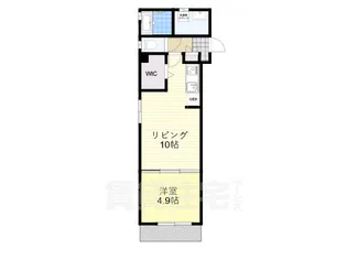 ルナ大久保駅前【2階】の間取り