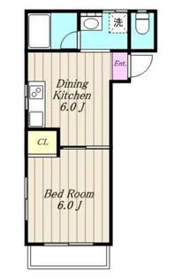 ブランシェ相模原【2階】の間取り