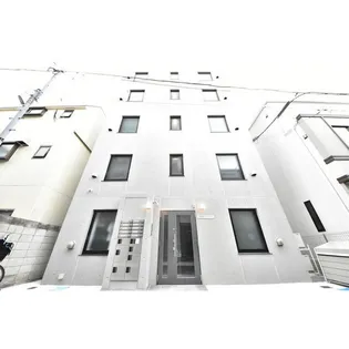 プランドール北千住【5階】の外観