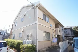 大沢ハイツ【2階】の外観