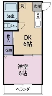永和ハイム【2階】の間取り