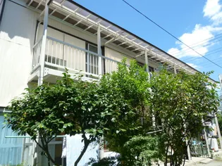 第二清美荘【2階】の外観