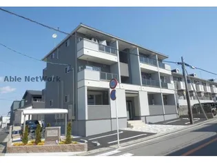 愛知県額田郡幸田町大字菱池字矢尻【アパート】の外観