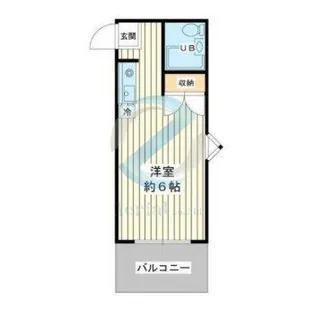 千葉県浦安市東野2【マンション】の間取り