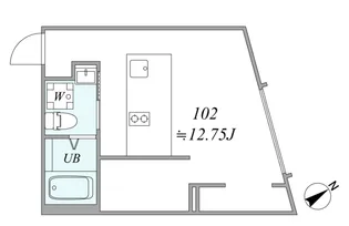 trias513【1階】の間取り