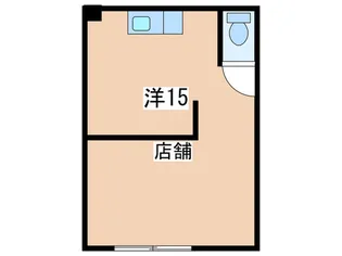 ダイヤハウス和田町【1階】の間取り