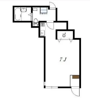 ザ・クラス大岡山【1階】の間取り