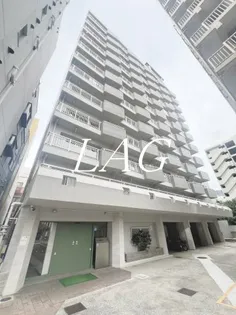 白金武蔵野マンション【5階】の外観