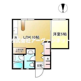さくらコンフォルト【1階】の間取り