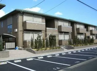 グランディアコートIIC【2階】の外観