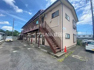 長谷川荘【2階】の外観