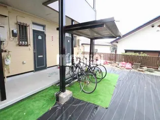 秋広コーポA【1階】の地図