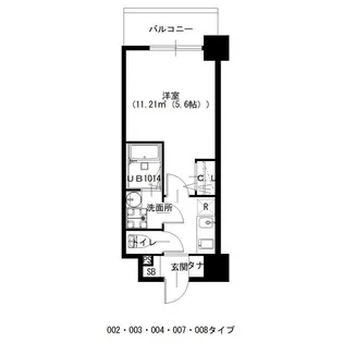 SOLASIA residence 千里丘【4階】の間取り