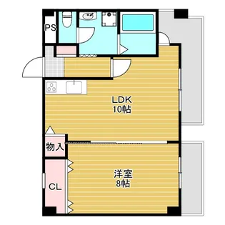 グリーンロータスII【3階】の間取り