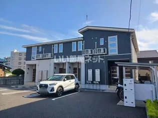 栃木県小山市駅東通り3【アパート】の外観