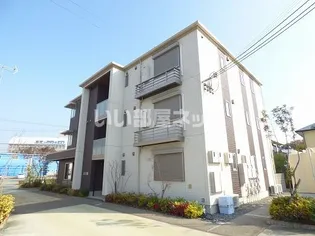 兵庫県加東市上中2【アパート】の外観