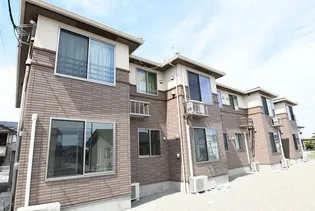 福島県相馬市百槻字篠竹【アパート】の外観