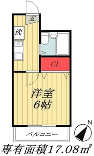 千葉県市川市末広1【マンション】の間取り