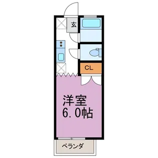 GLANZ(グランツ)【2階】の間取り