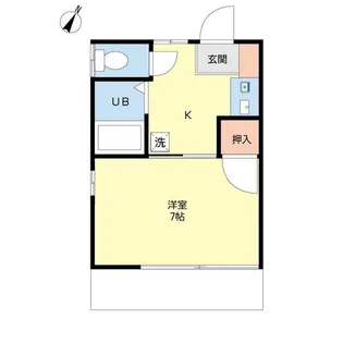 ウィンディーベル【1階】の間取り