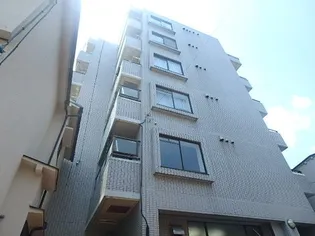 第5オカダビル【4階】の外観