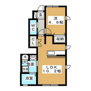 Urban Village【1階】の間取り