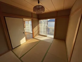 石井コーポ【2階】の居間